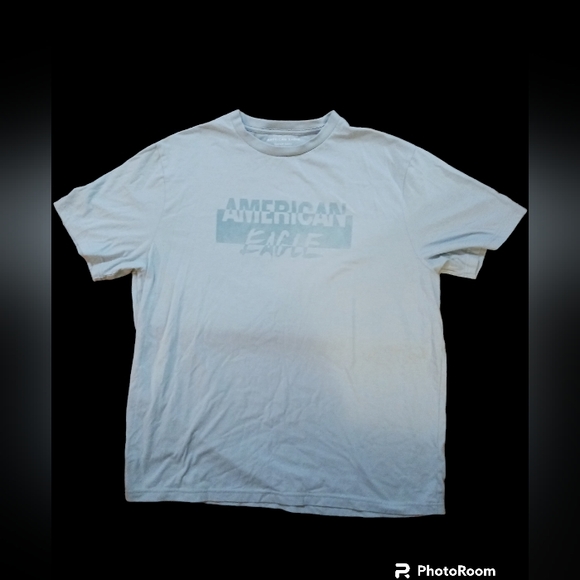 American Eagle Super Soft Standard Fit Tee Mens XL - Picture 2 of 8